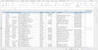 clean, dedup and organise your excel and CSV data