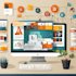 create scalable, secure, and customizable web apps