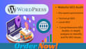 do on page and technical SEO to optimize your website