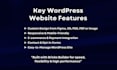 design a business website with bricks builder