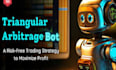 build traingular arbitrage bot, volume bot, pancakeswap bot, uniswap trading bot