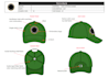 design bucket hat and cap tech pack