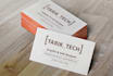 make stylish and professional business card