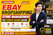 do ebay dropshipping on profit share