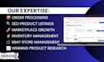manage ebay store winning product research SEO listings order handling