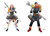 draw a custom illustration concept for you by request