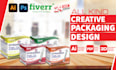 do product packaging box design and amazon packaging design