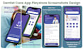 do screenshots design, app screenshots, web app screenshots and feature images