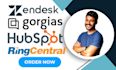 be your zendesk, gorgias, hubspot, ringcentral expert