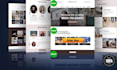 design minimalist wordpress website