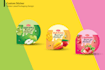 do sticker label, food packaging, and custom stickers