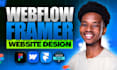 copy clone develop webflow website figma to webflow framer website framer expert