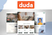 duda website for your business