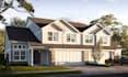 do 3d model house, 3d exterior home, interior design,3d architectural rendering