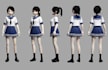 create custom 3d furry vrchat avatar, 3d nsfw model, 3d vtuber model, vseeface