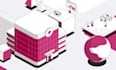 create a custom 2d and 3d isometric explainer video animation