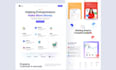 develop ai saas mobile app, ai saas web app, saas mobile app
