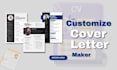 be your designer and professional CV maker