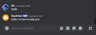 write custom discord bot