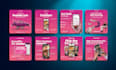 design trendy ad creatives for meta ads, instagram posts, and google ads