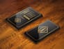 create professional attractive business card