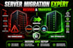 migrate cpanel whm server to new vps with zero downtime