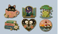 design enamel pins, company badges, medals, hat pins for you