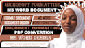 professionally edit, format, and design your microsoft word document