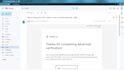 do business operations verification of google ads