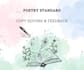 polish your final poetry collection with professional edits