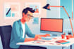 create modern flat vector illustration