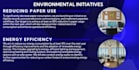 draft esg, sustainability and renewable energy policies