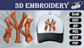 do 3d puff embroidery digitizing