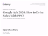 setup and run google ads, adword PPC campaigns for ecom businesses