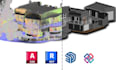 point cloud to revit bim and 3d cad files