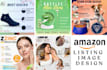 create amazon product listing images for amazon listing