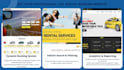 build a  car rental  booking website