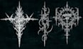 create cybersigilism, neotribal, gothic, black metal tattoo