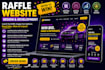 raffle website promotion giveaway website promotion competition website
