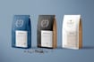 design unique coffee packaging, coffee label and stickers