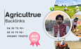 do high quality agriculture guest posts on authority sites backlinks