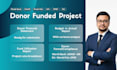 prepare donor funded project financials and budget vs actual report for ngos