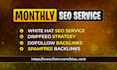do monthly off page SEO GEO aeo and local off page backlink building