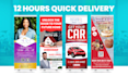 design x stand banner roll up, pull up, pop up, and retractable banner