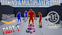 integrate multiplayer and social feature in your unreal engine game