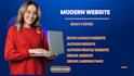 book author website book launch, ebook website, course website children ebook