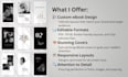 professional ebook and cookbook design services