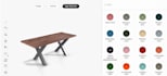 do 2d 3d product configurator furniture zakeke kickflip customily star map pod