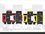 design a creative food product packaging, pouch, box design