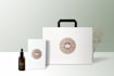 do product label design with 3d mockup